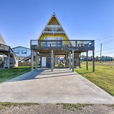 A-Frame Home With Deck - 2 Blocks To Surfside Beach! المظهر الخارجي الصورة
