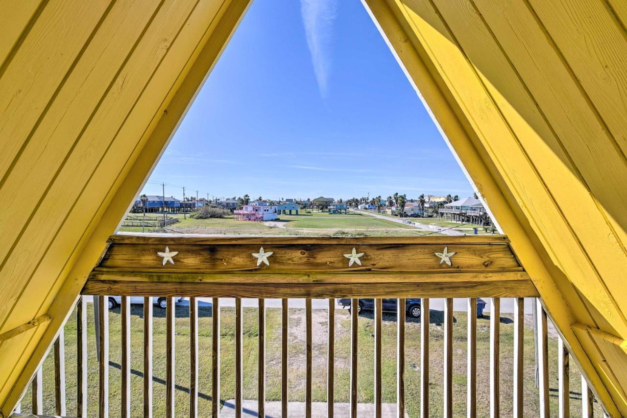 A-Frame Home With Deck - 2 Blocks To Surfside Beach! المظهر الخارجي الصورة